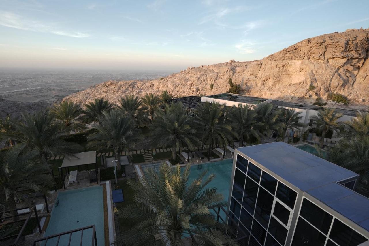 Alberni Jabal Hafeet Hotel Al Ain Bagian luar foto