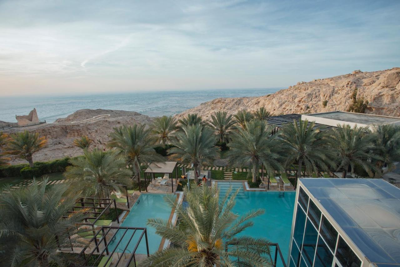 Alberni Jabal Hafeet Hotel Al Ain Bagian luar foto